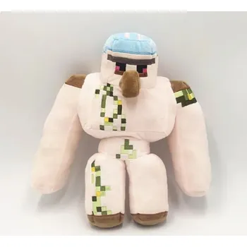 plyšák Čína Minecraft plyšový golem 33 cm
