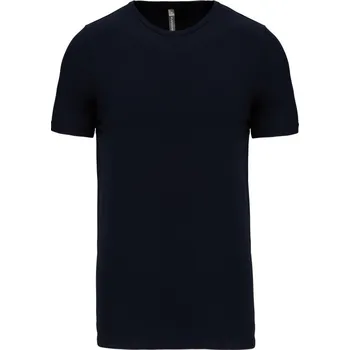 pracovní tričko Kariban Tričko K3012, elastické, krátký rukáv, pánské COT20301200305-navy 2XL Navy