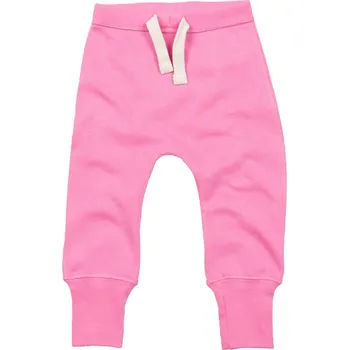 Chlapecké kalhoty Babybugz Tepláky BZ 33, dětské COT710033t2491-bubble gum Růžová bubble gum 6-12