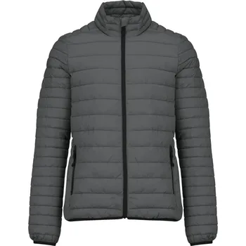 pracovní bunda Kariban Bunda Kariban K6120, prošívaná, lehká, pánská COT206120u5605-marl dark g 2XL Melír šedá tmavá