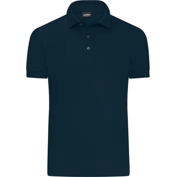 Pánská móda James & Nicholson Polokošile JN 1300, žerzejová, krátký rukáv, pánská COT02130000313-navy 3XL Navy