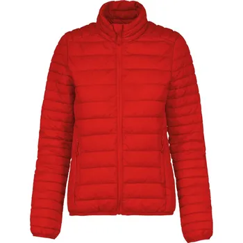 Kariban Bunda Kariban K6121, prošívaná, lehká, dámská COT20612100402-red M Červená