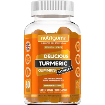 Přírodní produkt Nutrigums Limited Turmeric Complex 60 gummies