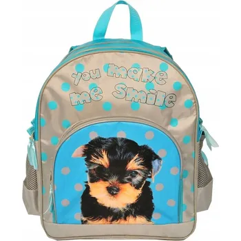 Obraz Školní batoh jednokomorový Paso vícebarevný