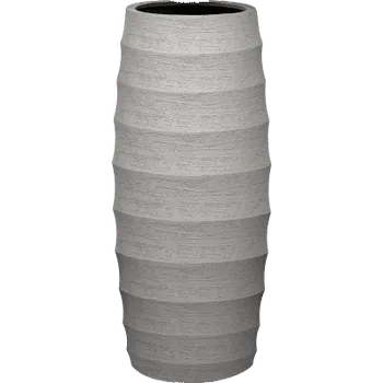 Květináč Moderní květináč Bordo, Modern Vase Clay 30x70cm