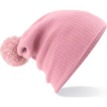 Pracovní přilba Beechfield Čepice B 450 Snowstar® COT530450zp499-dusky pink/ UNI Růžová/bílá