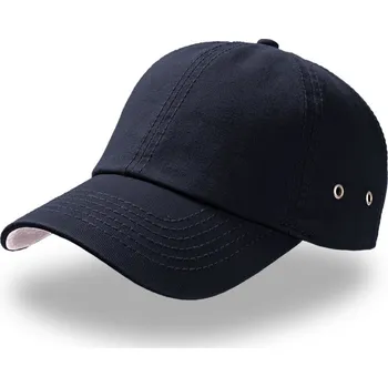 Pracovní přilba Atlantis Headwear Kšiltovka Aktion, 6 panelová, baseballová COT33056000399-navy Navy UNI