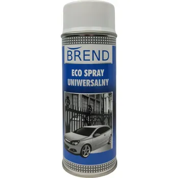 Barva ve spreji Univerzální bílý sprej BREND 400 ml