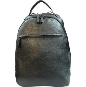 batoh na notebook Pánský kožený batoh Marta Ponti černý C80040 PRETO