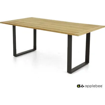 Zahradní stůl Condor stůl 240 cm černý Applebee