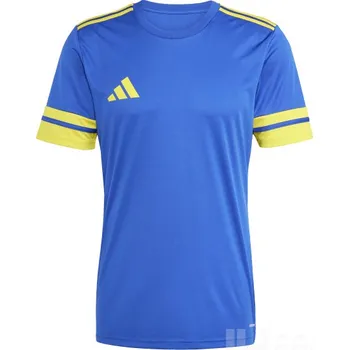 Dres ADIDAS SQUADRA 25, barva JN5411 team royal modrá - team žlutá, velikost 176