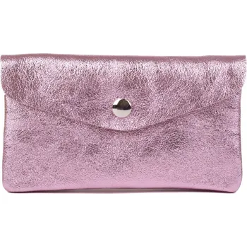 Peněženka SEGALI Kožená mini peněženka TINA pink + 2 měsíce na vrácení zboží