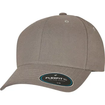 Pracovní přilba Flexfit Kšiltovka Flexfit NU® 6100NU, 6 panelová COT55610007634-grey Šedá L-XL