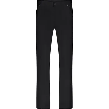 James & Nicholson Kalhoty JN 3002 do pasu, elastické, pánské COT023002002m6-black Černá 42