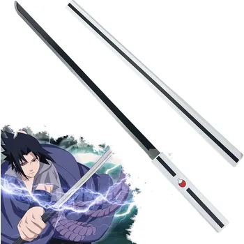 Replika zbraně CHZ Dřevěný meč Uchiha Sasukeho "WHITE KUSANAGI" - Naruto