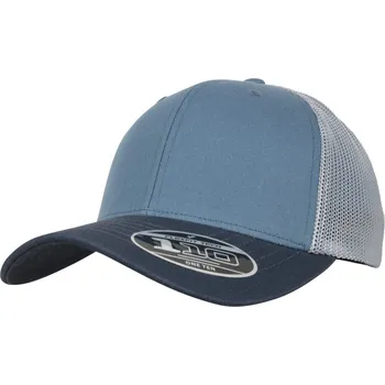 Pracovní přilba Flexfit Kšiltovka Flexfit 110T Trucker, 6 panelová COT55110Taes99-blue tones Modrá UNI