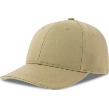 Pracovní přilba Atlantis Headwear Kšiltovka Liberty Sandwich-S, 6 panelová, baseballová COT33025133399-khaki/khaki Khaki UNI