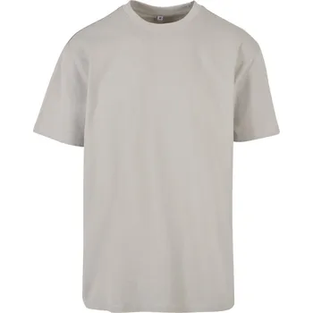 pracovní tričko Build your Brand Tričko BY 102, oversize, krátký rukáv, pánské COT560102ahb01-light aspha S Asfaltová světlá