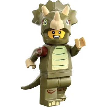 Stavebnice LEGO LEGO® 71045 MINIFIGURKA 25. SÉRIE - TRICERAPTOPS KOSTÝM