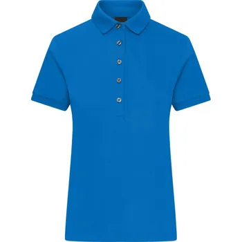 Pánské tričko James & Nicholson Polokošile JN 1301, žerzejová, krátký rukáv, dámská COT021301zn605-riviera 2XL Riviera