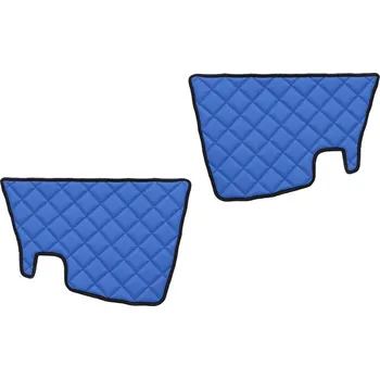 Koženková výplň dveří FORD F-MAX, modrá