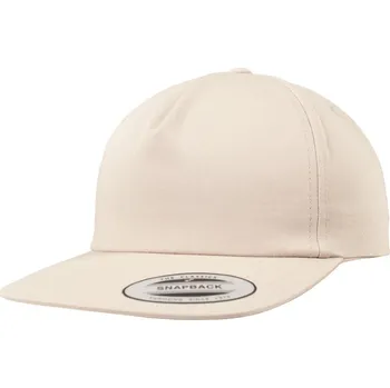 Pracovní přilba Flexfit Kšiltovka 6502 Snapback, 5 panelová COT55650255599-khaki Khaki UNI