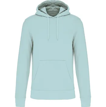 pracovní mikina Kariban Mikina Kariban K4027 s kapucí, ekologická, pánská COT204027z9604-ice mint XL Mátová