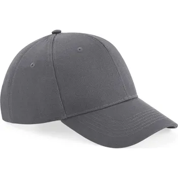 Pracovní přilba Beechfield Kšiltovka B 18 Ultimate, 6 panelová COT530018n7399-graphite gr UNI Šedá grafitová