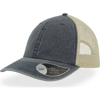 Pracovní přilba Atlantis Headwear Kšiltovka Case Trucker, 6 panelová COT33507000399-navy Navy UNI