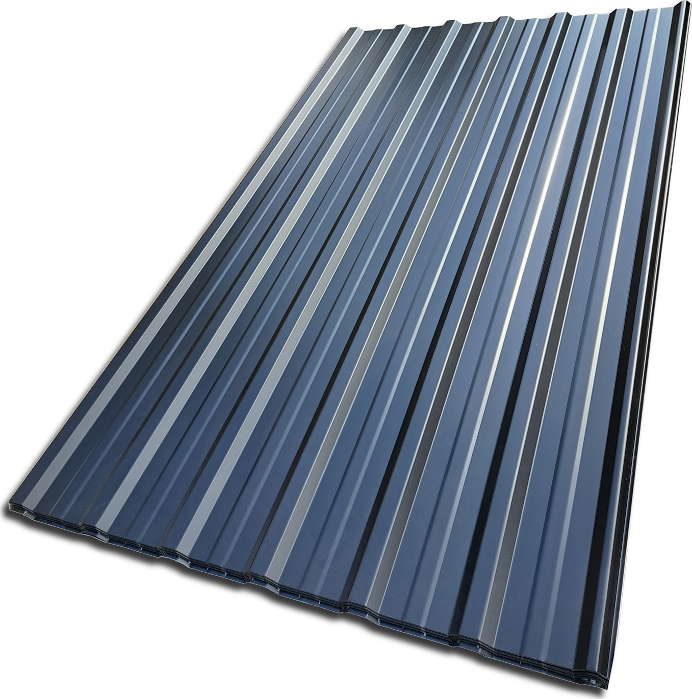 Blachotrapez T18 Plus Pladur RAL Premium 1173 x 2000 x 0,5 mm RAL 9005 černá | cena za m²