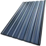 Blachotrapez T18 Plus Pladur RAL Premium 1173 x 2000 x 0,5 mm RAL 9005 černá 1 m²