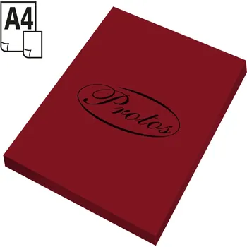 Kancelářský papír Kancelářský papír Protos formát A4 160g 50 listů