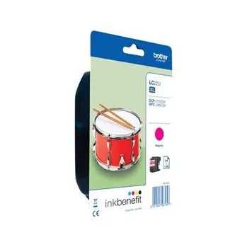 Počítačové příslušenství LC22UMBP - Cart magenta long duration, LC22UMBP - Cart magenta long duration LC22UMBP