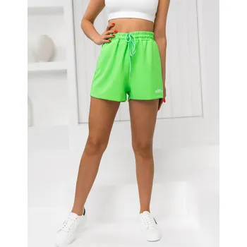 Dámské kraťasy Zelené dámské teplákové kraťasy Bolf HA22A1 - S/M