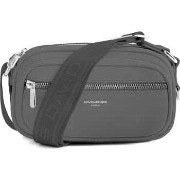 Kabelka David Jones Dámská crossbody kabelka CM6907A Steel Grey + 2 měsíce na vrácení zboží
