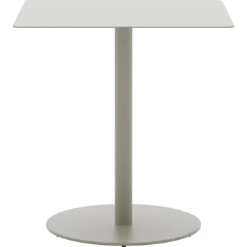 Zahradní stůl NEW WORKS Zahradní stolek May Bistro, 70x70, Light Grey