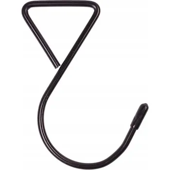 Věšák HÁK VĚŠÁK KOVOVÝ TROJÚHELNÍKOVÝ TYP S 90MM