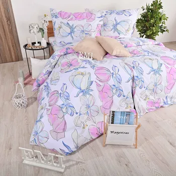Povlečení Povlečení bavlněné Florence EMI: Standardní set jednolůžko obsahuje 1x 200x140 + 1x 90x70