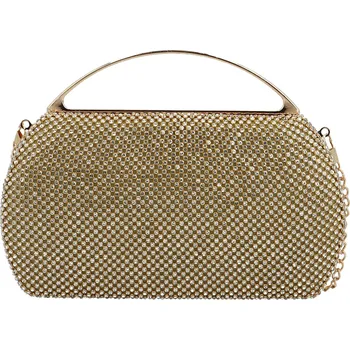 Kabelka Michelle Moon Dámské psaníčko Z8130 Gold + 2 měsíce na vrácení zboží