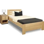 fa Ondroušek Postel Rita, Ondroušek Výběr moření: Bezbarvý Lak, Rozměr postele: 80x200, Druh dřeva: Bukový masiv