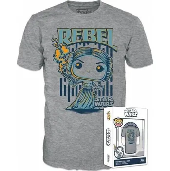 Figurka Funko Boxed Tee: Star Wars NH - Leia L
