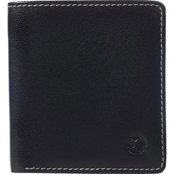 Peněženka SEGALI Dámská kožená peněženka 150719 black/red + 2 měsíce na vrácení zboží