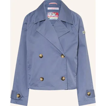 Dámský kabát Frieda & Freddies Dámská Bunda Nanette, černošedá, 40