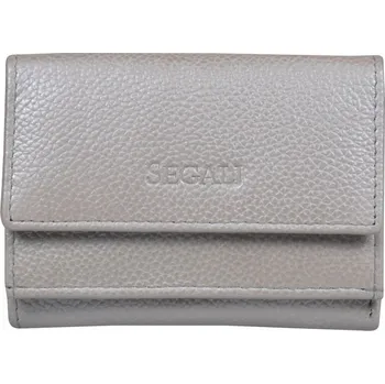 Peněženka SEGALI Dámská kožená peněženka 1756 silver + 2 měsíce na vrácení zboží