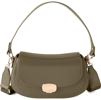 Kabelka David Jones Dámská kabelka Banana Bag CM7175 D.Grey + 2 měsíce na vrácení zboží