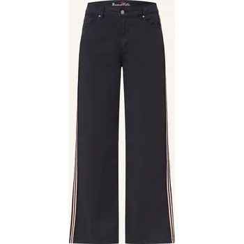 Buena Vista Dámské Marlene Kalhoty S Galonovými Pruhy, tmavě...