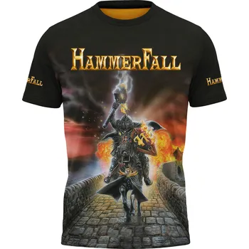 metalove-tricko-hammerfall velikost: 7XL - šířka 73 cm, délka 80 cm