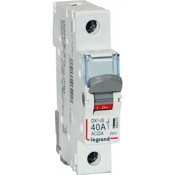 vypínač Modulární odpojovač Legrand 40A 1P FR301 406420