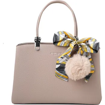 Kabelka FLORA & CO Dámská kabelka 2517 Beige + 2 měsíce na vrácení zboží