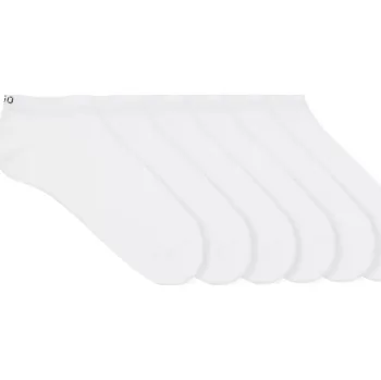 Pánské ponožky Hugo Boss 6 PACK - dámské ponožky HUGO 50483086-100 35-38 + 2 měsíce na vrácení zboží